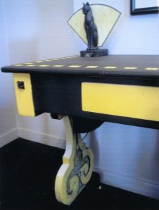 YELLOW TABLE