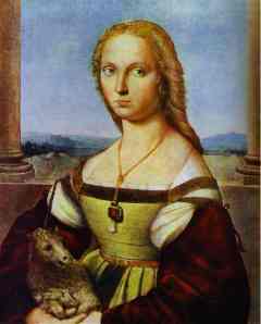 Raphael's Lisa?