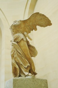 The Nike of Samothrace