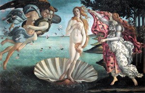 SAVED: The 'Birth of Venus' - Sandro Botticelli