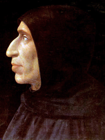 Dominican friar, Girolamo Savonarola