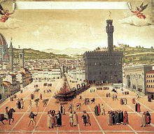 The execution of Savonarola 1498
