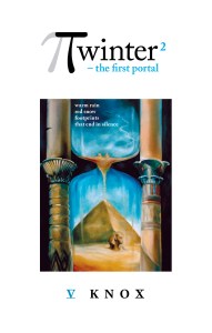 'The Hourglass of Time' by author Veronica Knox