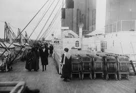 STACKED DECKCHAIRS 2