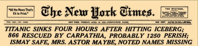 TITANIC HEADLINE MISTAKE - Copy