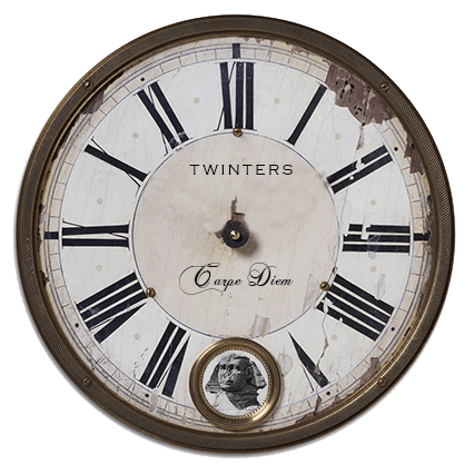 Veronica Knox and Iryna Spica bede-clock